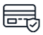Secure payment icon
